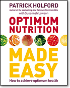 Optimum nutrition book cover