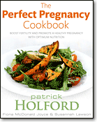 Pregnancy Cookbook cover