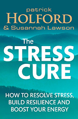 The Stress Cure book over